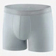 Набор трусов-боксеров мужских Uniconf BB08 L 3 шт Grey (5942542213737) - изображение 4