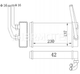 Радіатор грубки THERMOTEC D6G009TT Ford Transit 88VW18539AB, 88VW18B539AB - зображення 3