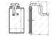 Радиатор печки NRF 54337 Mitsubishi Outlander, Lancer, ASX; Citroen C4 7801A133, 7801A986, 6448S1 - изображение 5