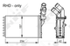 Радіатор грубки NRF 58034 Peugeot 306, Partner; Citroen Berlingo, Xsara 644880, 96103385 - зображення 5