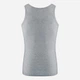 Майка нательная мужская хлопковая Uniconf MB31 S Grey (5942542916942) - изображение 3