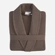 Халат мужской хлопковый Lotus Home Waffle brown S Коричневый (svt-2000022328654) - изображение 6