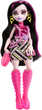 Lalka Mattel Monster High Straszysekrety Draculaura Neonowa HNF78 (0194735139361) - obraz 3