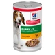 Вологий корм для цуценят Hill’s Science Plan Puppy з куркою консерва 370 г - изображение 1