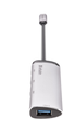 USB-hub Verbatim Type-C to 4x USB 3.2 Silver (VHC32) - obraz 2