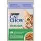 Вологий корм для стерилізованих котів Cat Chow Adult 85 г (ягня та квасоля) - изображение 1