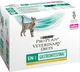 Вологий корм для котів при хворобах ШКТ Purina Pro Plan Veterinary Diets EN Gastrointestinal з куркою 10×85 г упаковка - изображение 1