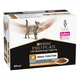 Вологий корм для котів при хворобах нирок Purina Pro Plan Veterinary Diets NF Renal Function з куркою 10×85 г упаковка - изображение 3