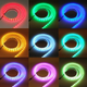 Світлодіодна LED стрічка RGB 5050 Multicolor 5м 12V з Bluetooth керуванням пульт, контролер, адаптер - изображение 2