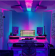 Світлодіодна LED стрічка RGB 5050 Multicolor 5м 12V з Bluetooth керуванням пульт, контролер, адаптер - изображение 8