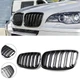 Двойная решетка радиатора (ноздри) bmw бмв х5 е70 х6 е71 (2007-2014) - изображение 2