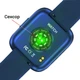 Фітнес-браслет Smart band T99S голосовий виклик Пульсометр Тонометр Рівень кисню в крові Два браслета Синій (blue) - зображення 3