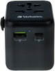 Адаптер Verbatim Power Travel Adapter UTA-02 Black (VTRA1) - зображення 2