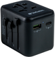 Адаптер Verbatim Power Travel Adapter UTA-02 Black (VTRA1) - зображення 3