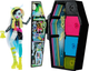 Лялька з аксесуарами Mattel Monster High Skulltimate Secrets Neon Frights Frankie 27 см (0194735139415) - зображення 3