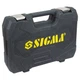 Набор насадок торцевых и бит 3/8" 39шт CrV mid SIGMA (6003601) - изображение 7