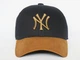 Кепка New York Yankees размер 58 Темно-синий с песочным (4842) - изображение 2