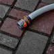 Конектор 1/2" швидкознімний для шланга 3/4" аквастоп (ABS+TPR) FLORA (5015514) - зображення 10