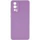 Силіконовий чохол Epik Candy Full Camera на Xiaomi Poco F5 Pro Бузковий / Dasheen - зображення 1