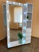 Зеркало напольное передвижное с ящиками, 186*110*35 см, белое - изображение 2