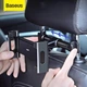 Автомобильный держатель Baseus на подголовник смартфон/планшет Back Seat Car Mount (SUHZ-01) - изображение 6