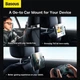 Автомобильный держатель Baseus на подголовник смартфон/планшет JoyRide Pro Backseat Car Mount (SUTQ000001) - изображение 4