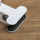 Настольная лампа светодиодная гибкая LED на прищепке с USB ЮСБ с креплением к столу для уроков чтения на гибкой ножке, Белая - изображение 7