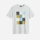 Футболка хлопковая длинная мужская H&M 1036336_квадр_02 M Светло-серая (KZ2000001505205) - изображение 1