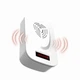 Ультразвуковой отпугиватель грызунов и насекомых Pest Repeller, белый - изображение 1