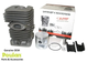 Поршневая Falcon Pro для Poulan PL3314, 3516, PL3816, P3818, PD4016, P4018WM, PD4218 (5300718-84, 5300718-83), серия PRO, для бензопил (CIL256) - изображение 4