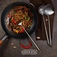 Набір кухонного приладдя Yosukata для WOK нержавіюча сталь 3 шт - зображення 7