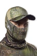 Бафф-маска солнцезащитная летняя VA REPTILE SKIN Forest Camo UPF50+ - изображение 3