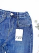Джинси ZARA 140 см синій артикул Л826 - изображение 2