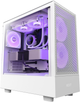 Obudowa NZXT H5 Flow RGB White (CC-H51FW-R1) - obraz 1