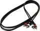 Готовий кабель RockCable RCL20942 D4 Patch Cable - 2 X RCA To 2 X RCA (1.5 m) - зображення 2