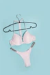 Купальник Victoria's Secret Bombshell push-up Shine Strap White 70В/XS - зображення 5