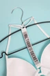 Купальник Victoria's Secret Bombshell push-up Shine Strap White 70В/XS - зображення 6