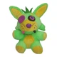 Игрушка мягкая Аниматроник Фокси Пять Ночей с Фредди FNAF ФНАФ 18 см зеленая - изображение 1