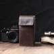 Оригинальная ключница в виде футляра из натуральной кожи Grande Pelle 22570 Коричневый - изображение 8