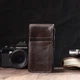 Оригинальная ключница в виде футляра из натуральной кожи Grande Pelle 22570 Коричневый - изображение 9
