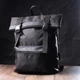 Рюкзак для ноутбука из вставками эко-кожи FABRA 22582 Черный - изображение 12