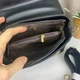 Жіноча маленька сумочка клатч Кенгуру під рептилію, маленька сумка стиль шкіра крокодила - зображення 6