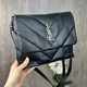 Женская мягкая сумка клатч YSL, мини сумочка для девушек - изображение 3