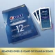 Відбілюючі смужки для зубів Crest 3D Whitestrips Professional Bright 18 упаковок / 36 смужок Bonus Відбілююча емульсія - зображення 2