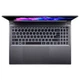 Ноутбук Acer Swift X SFX14-72G 14.5" 2.8K OLED, Intel U7-155H, 32GB, F1TB, NVD4050-6, Win11, сірий - зображення 6