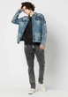 Пиджак Buffalo David Bitton Joe Patched Jean Jacket Color: Blue Vintage and Worn L - изображение 2