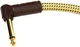 Кабель инструментальный Fender Cable Deluxe Series 6" Patch Tweed - изображение 2