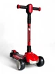 Детский трехколесный самокат складной Scooter Car Highend 928 Red-Black - изображение 1
