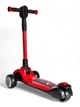 Детский трехколесный самокат складной Scooter Car Highend 928 Red-Black - изображение 2