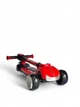 Детский трехколесный самокат складной Scooter Car Highend 928 Red-Black - изображение 3